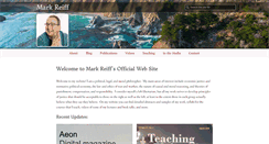 Desktop Screenshot of markreiff.org